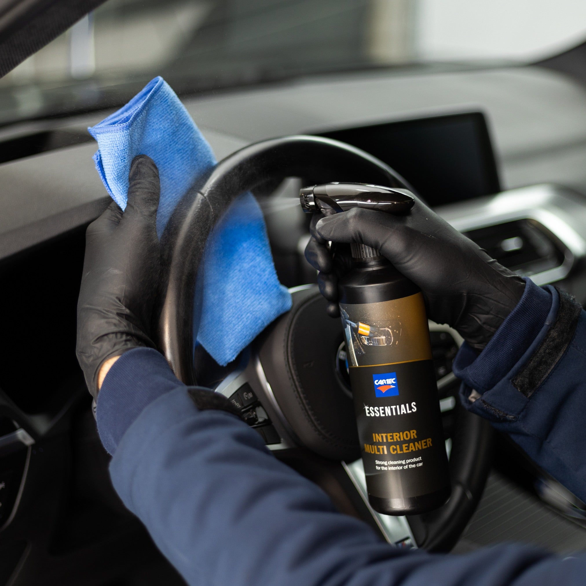 auto interieur poetsen