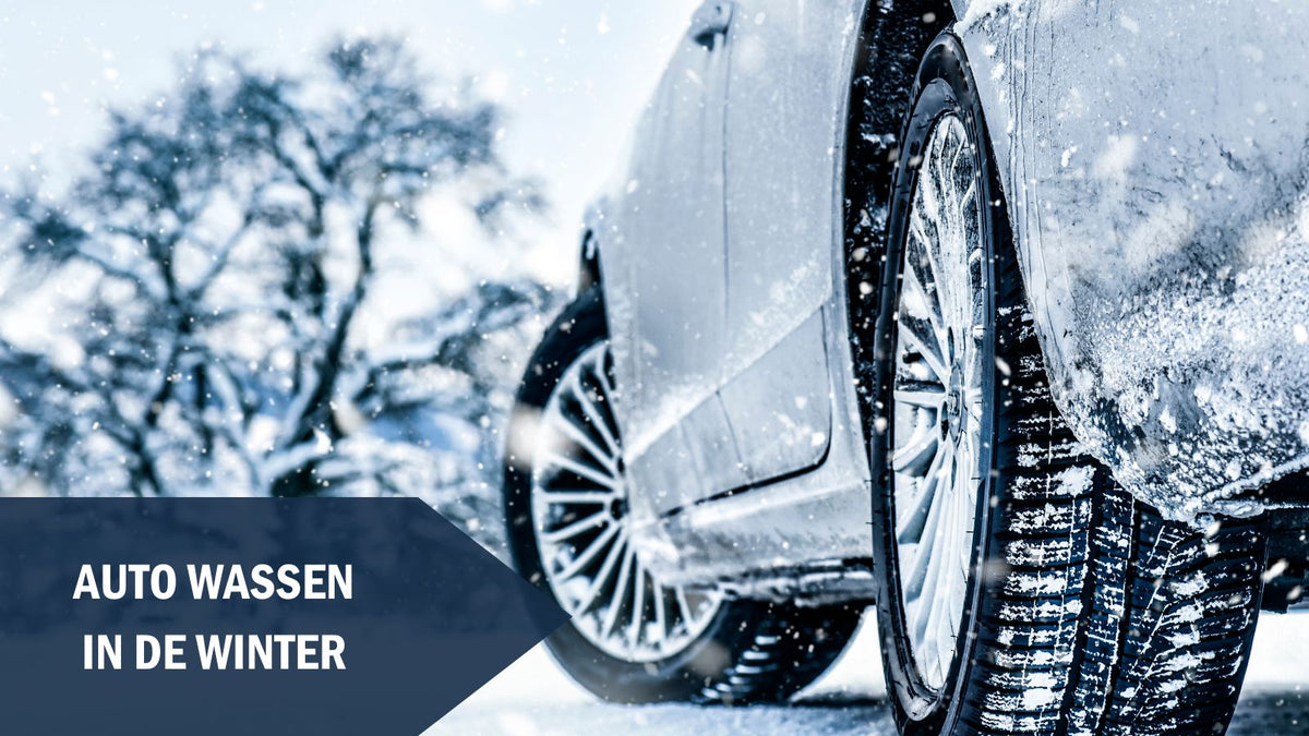 Hero afbeelding Hoe was ik mijn auto in de winter?