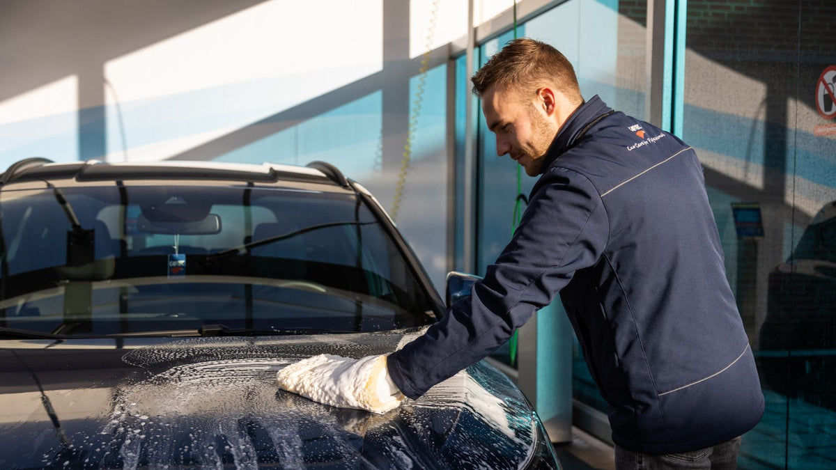 Hero afbeelding Hoe vaak moet ik mijn auto wassen?
