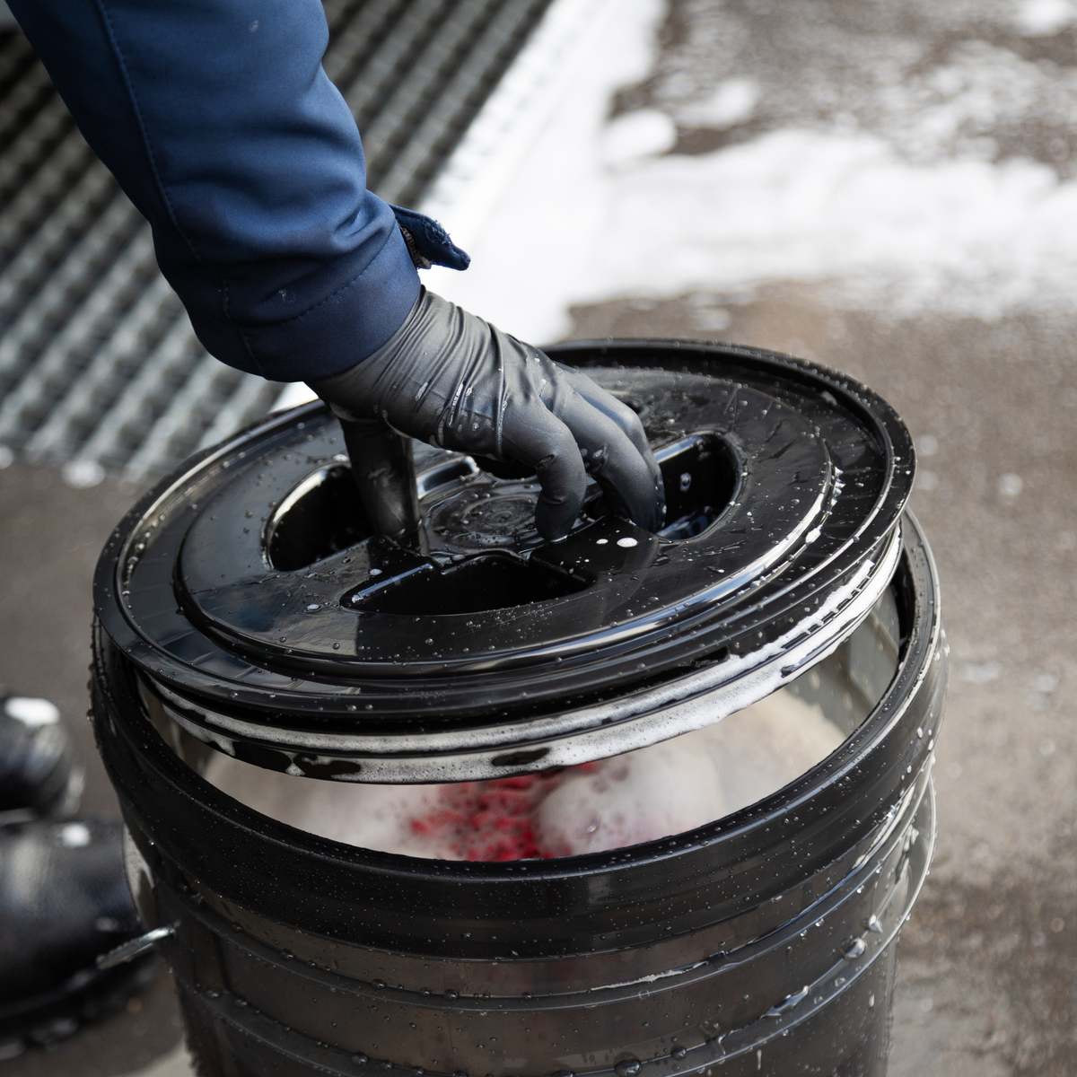 Hero afbeelding Wat is de twee-emmer-methode bij het wassen?