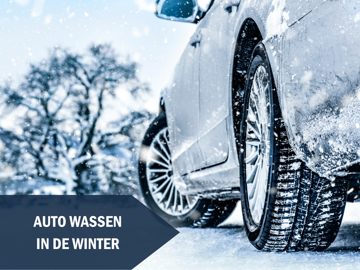 3 tips voor het wassen van je auto deze winter