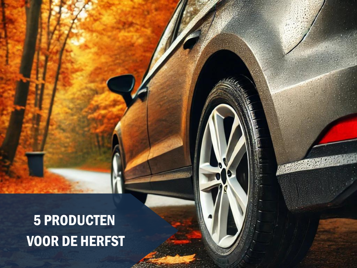 5 tips voor de herfst: houd je auto in topconditie