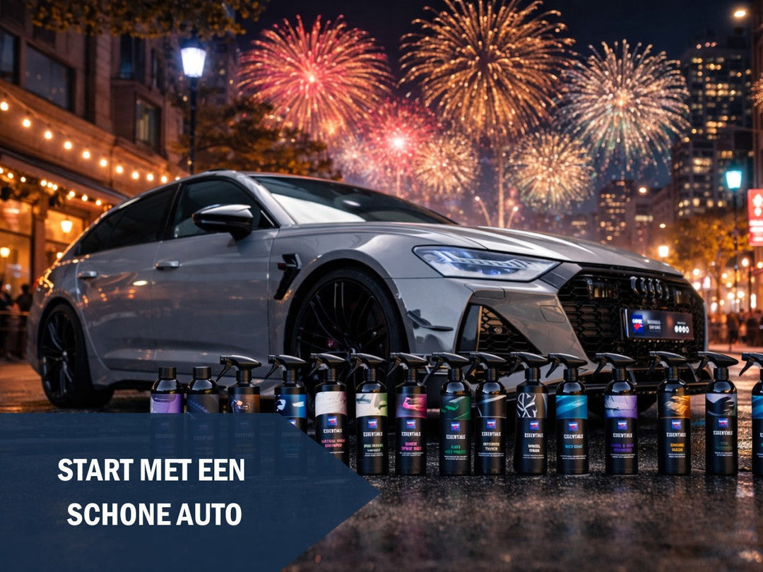Zo was jij je auto na oud & nieuw