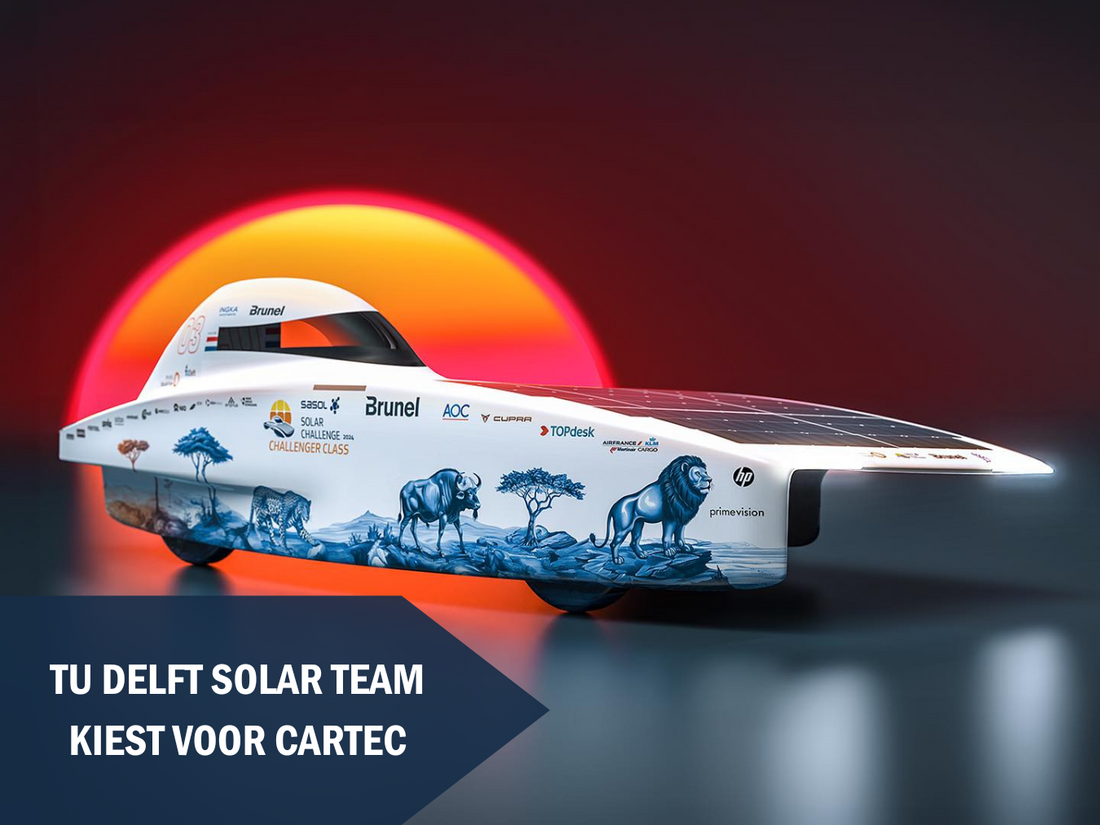 TU Delft Solar Team gaat opnieuw voor goud