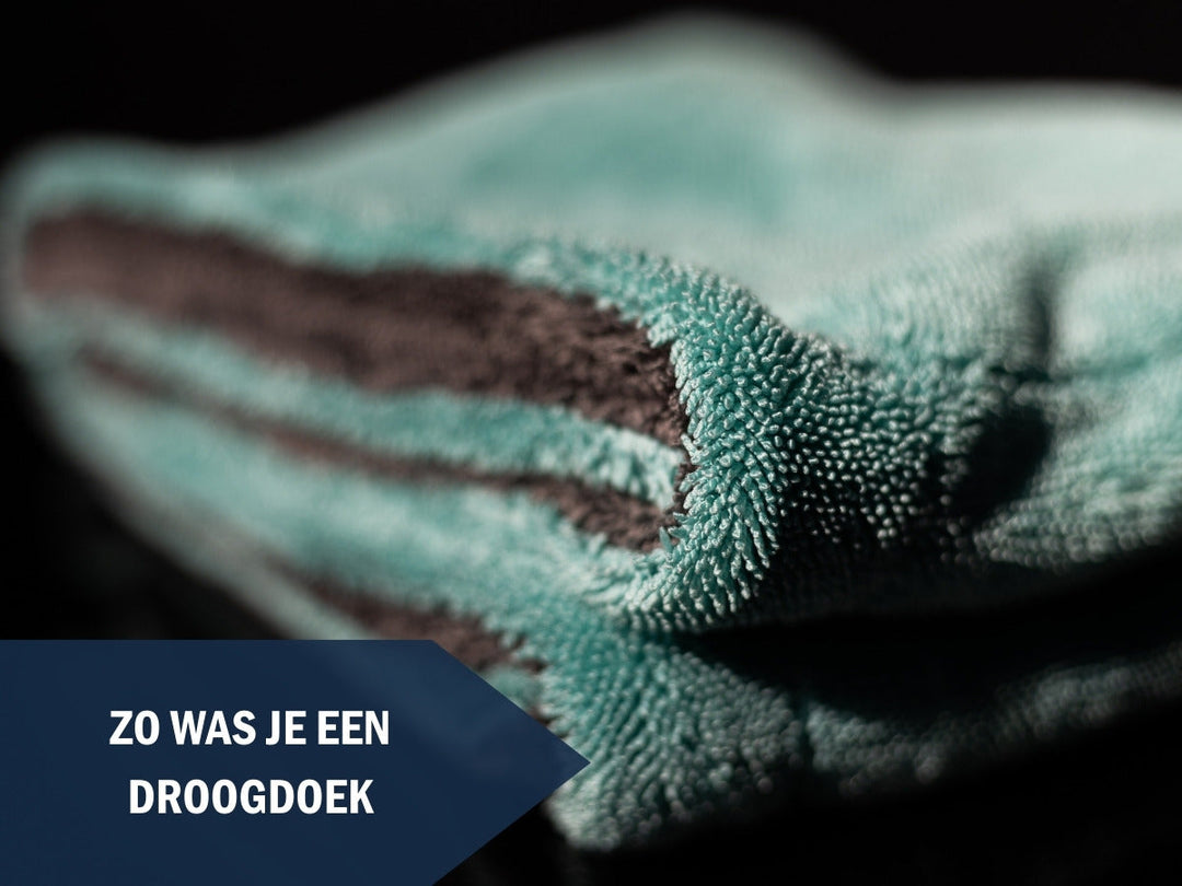 De Beste Manier om je Droogdoek voor de Auto te Wassen