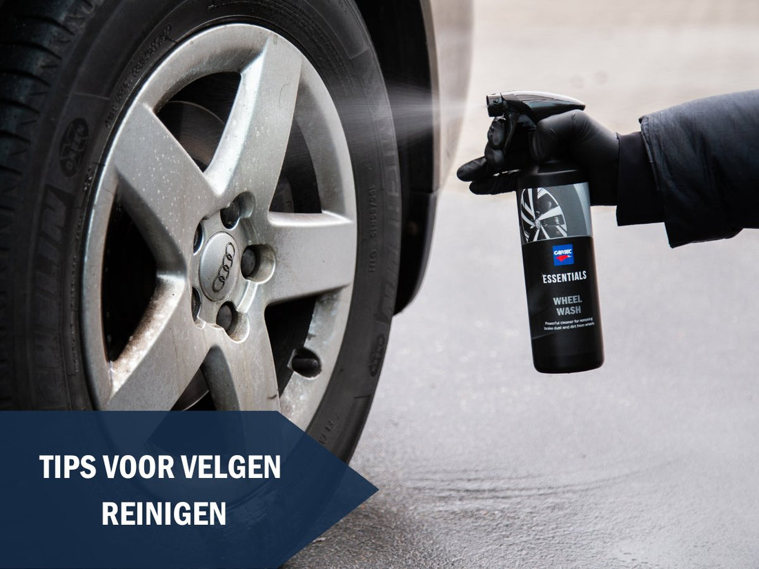 Tips voor het schoonmaken van velgen