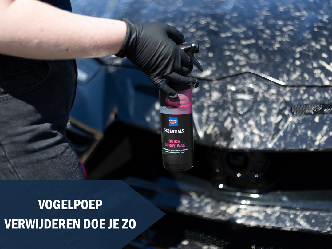 Vogelpoep op je auto? Zo verwijder je het snel én veilig