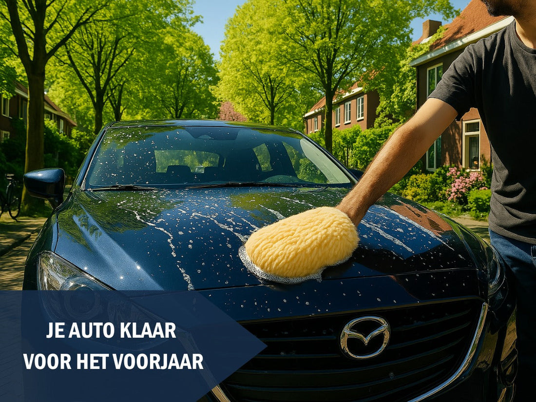 Zo maak je je auto klaar voor het voorjaar