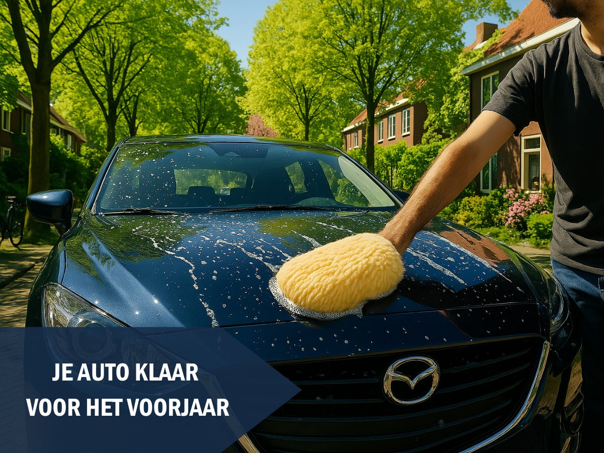 Zo maak je je auto klaar voor het voorjaar
