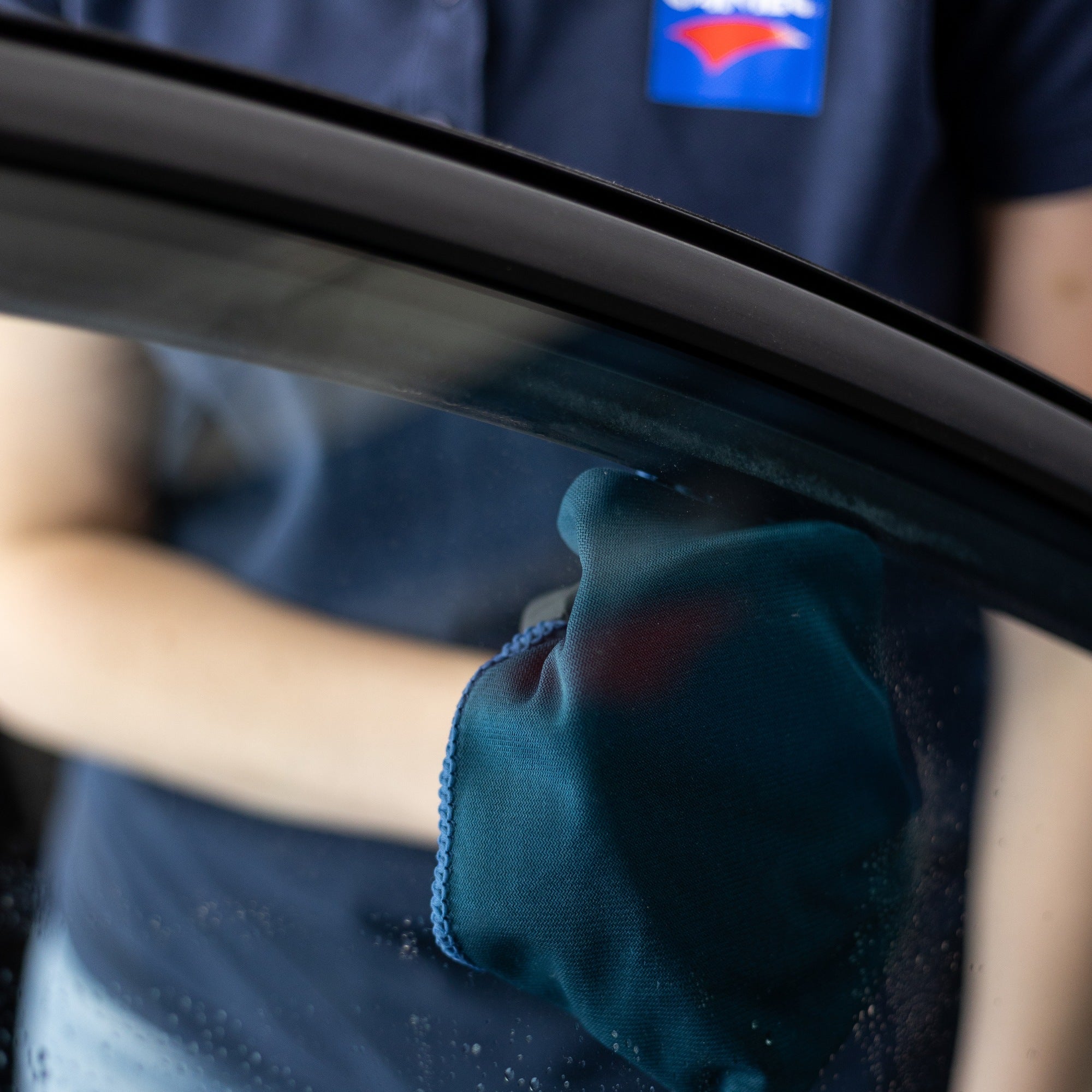 Glass Clean & Shine Towel | Cartec