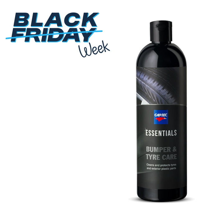 Bumper & Tyre Care 500ml | Bandenzwart
