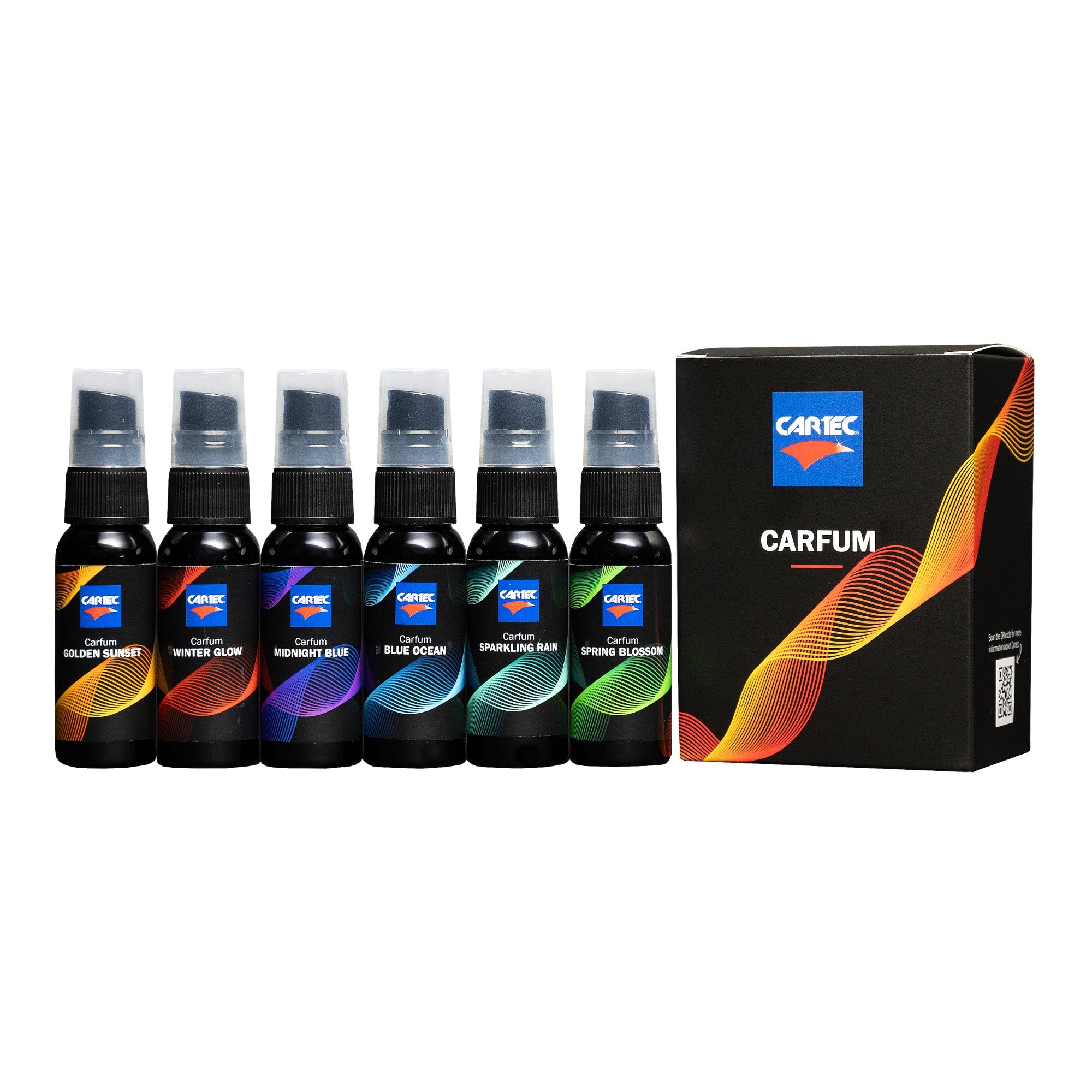 Carfum Variatiebox | 6 geuren