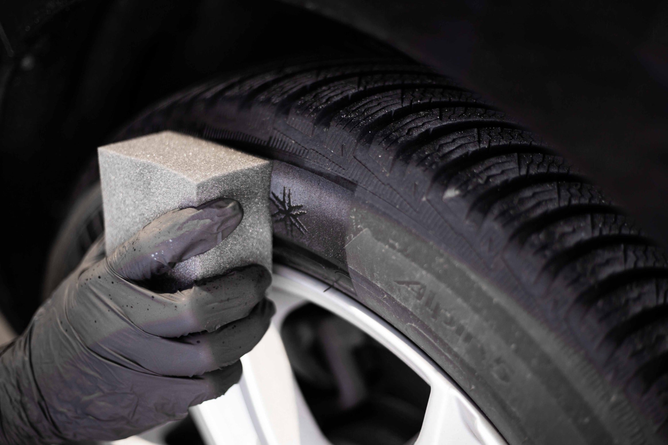 Bumper & Tyre Care 500ml | Bandenzwart