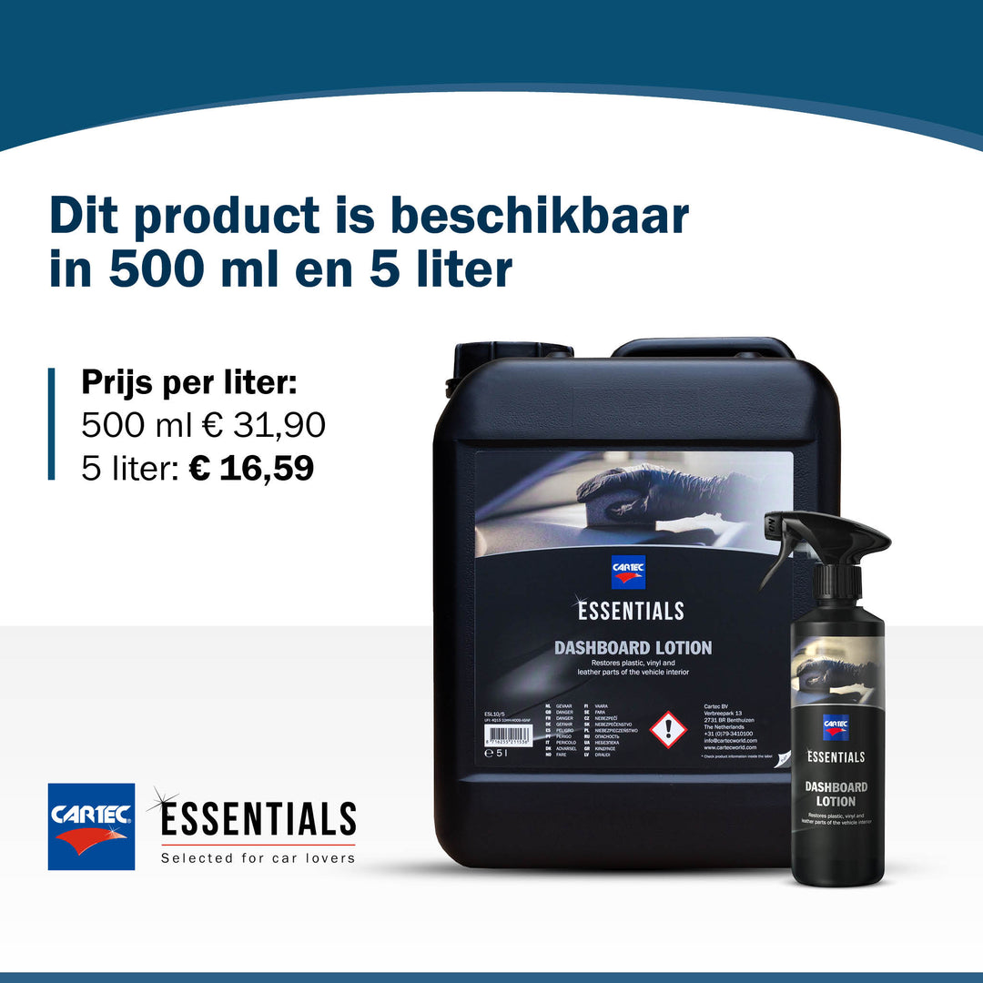 Dashboard Lotion 5 liter