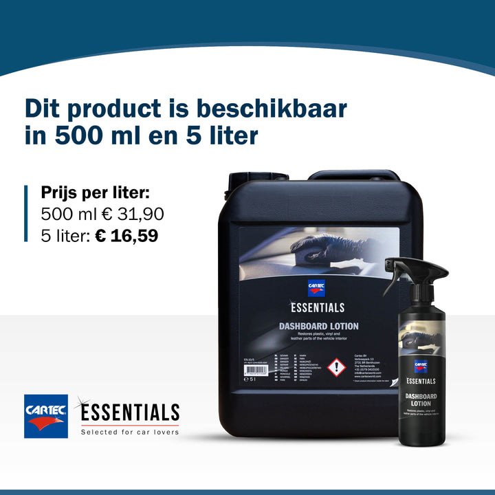 Dashboard Lotion 5 liter