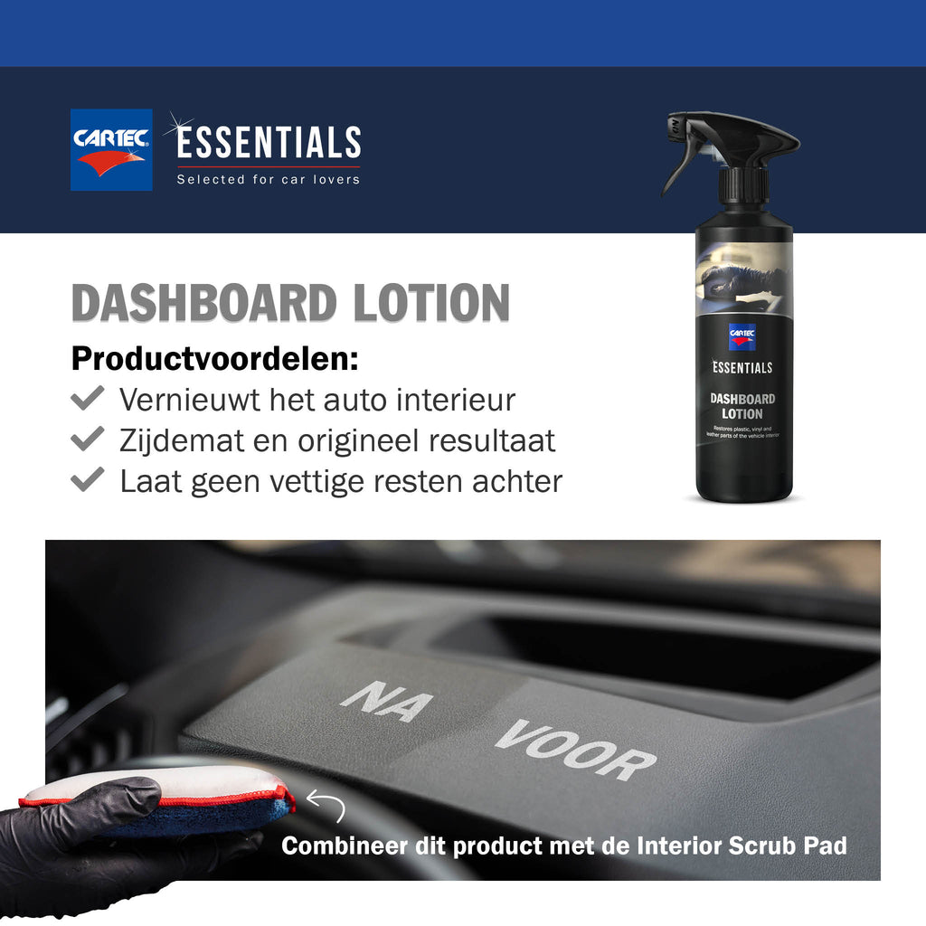 Dashboard Lotion 500ml
