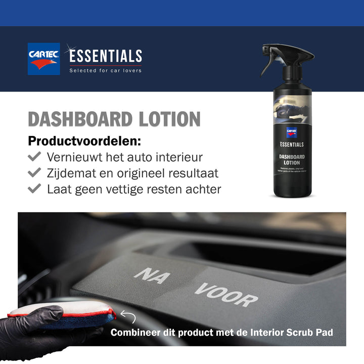 Dashboard Lotion 500ml