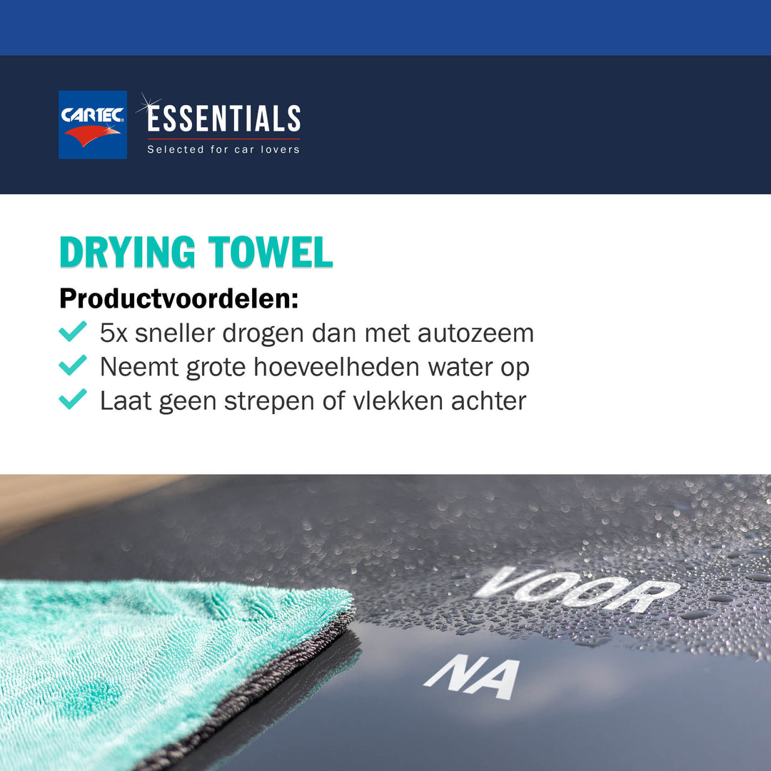 Drying Towel XL | Cartec