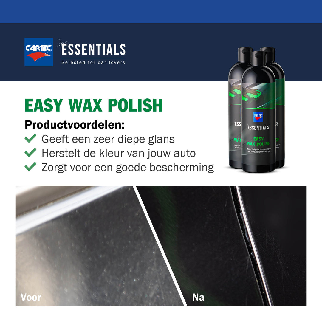 Easy Wax Polish 500ml | Auto poets