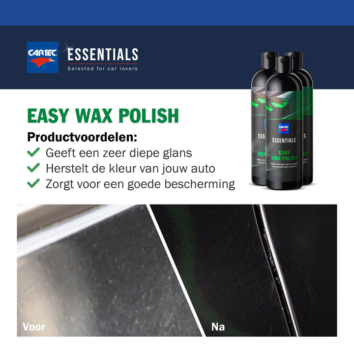 Easy Wax Polish 500ml | Auto poets