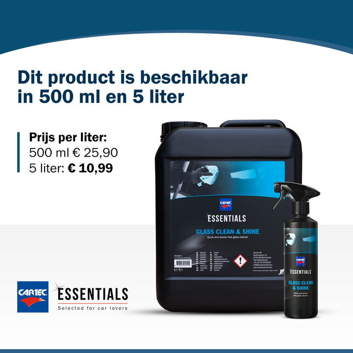 Glass Clean & Shine 5 liter