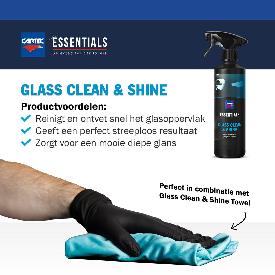 Glass Clean & Shine 500ml | Glasreiniger