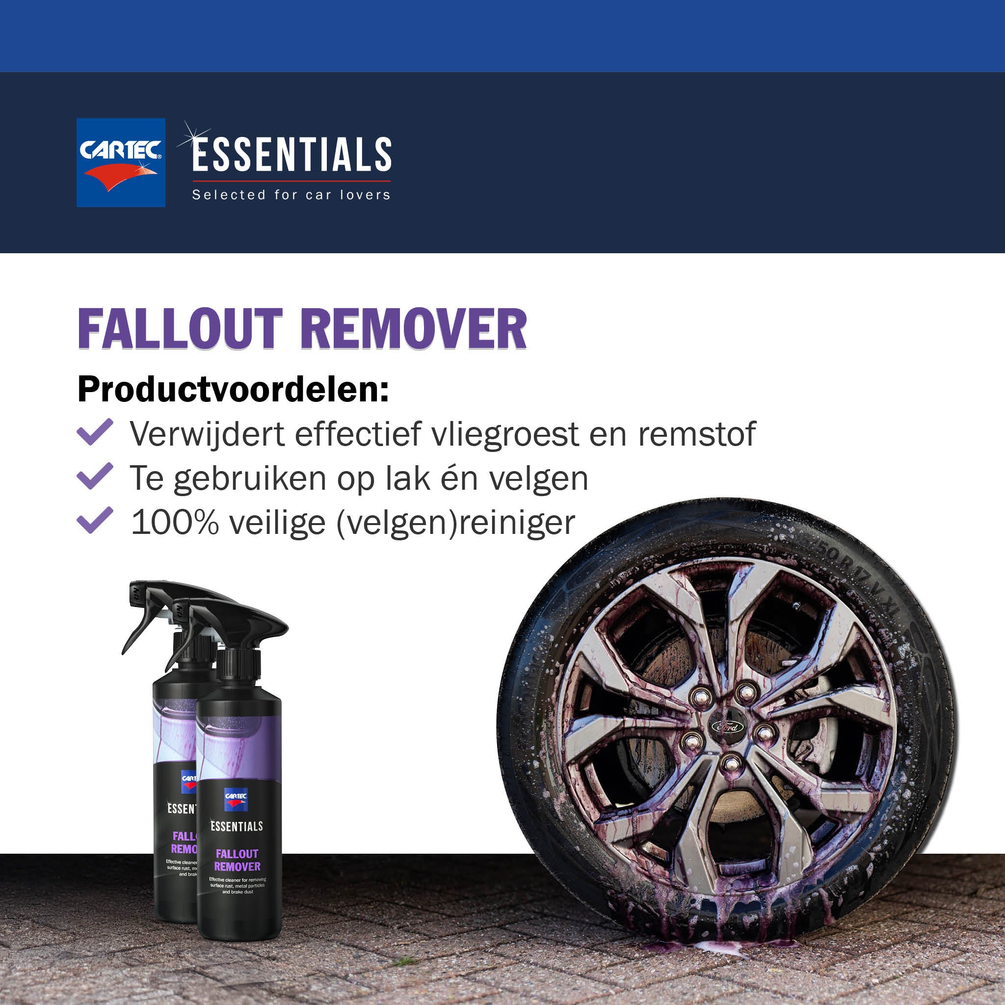 Fallout Remover 500ml | Iron remover