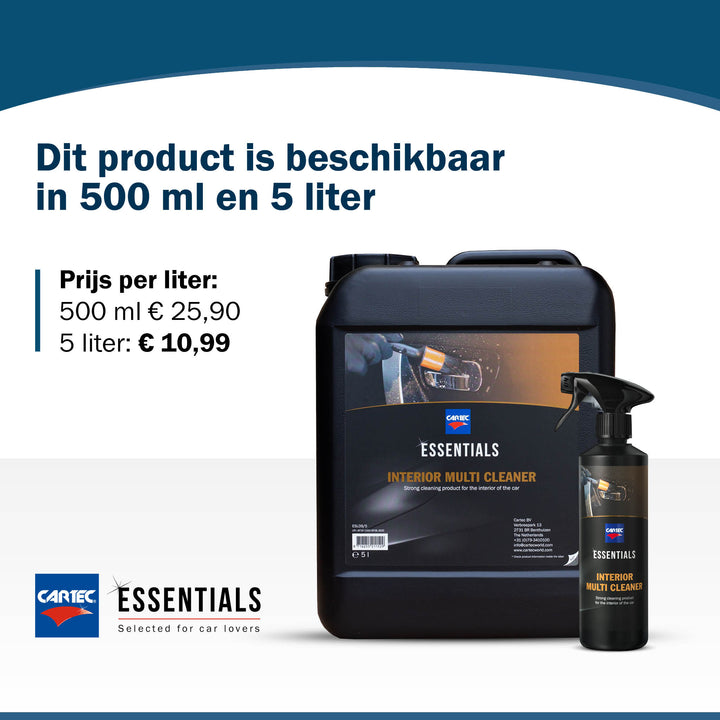 Interior Multi Cleaner 5 liter