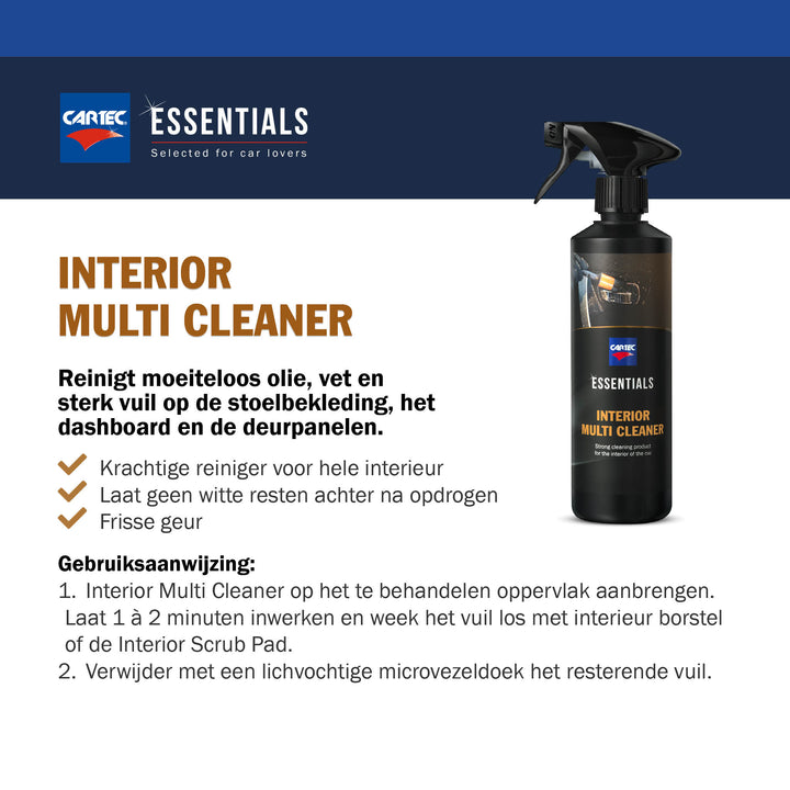 Interior Multi Cleaner 500ml | Auto interieur reiniger