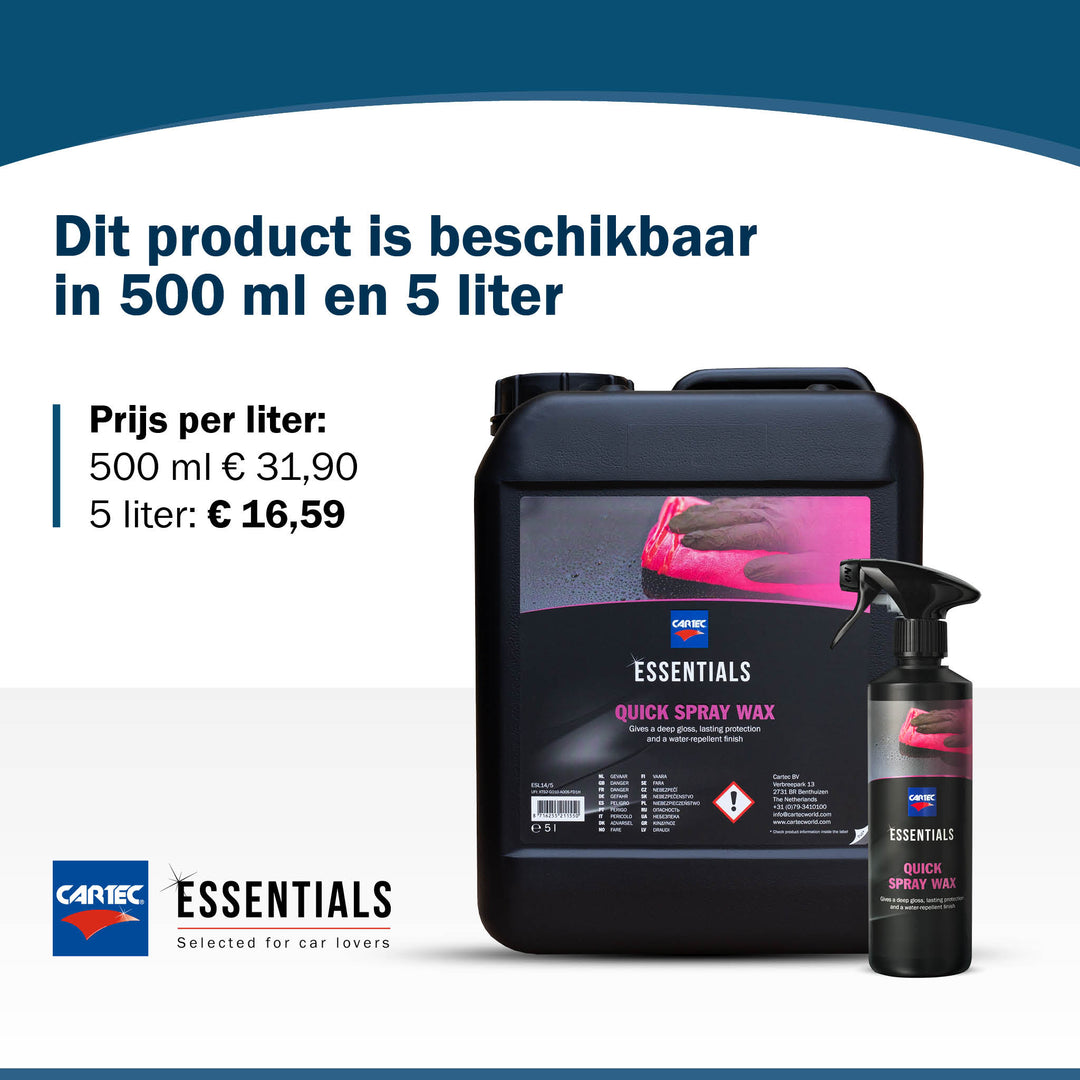 Quick Spray Wax 5 liter