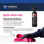 Quick Spray Wax 500ml | Auto wax spray