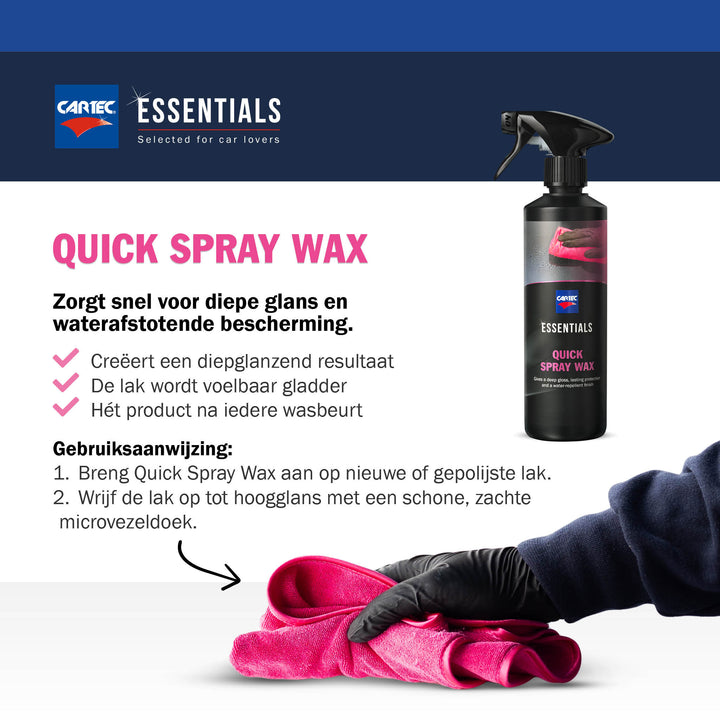 Quick Spray Wax 500ml | Auto wax spray