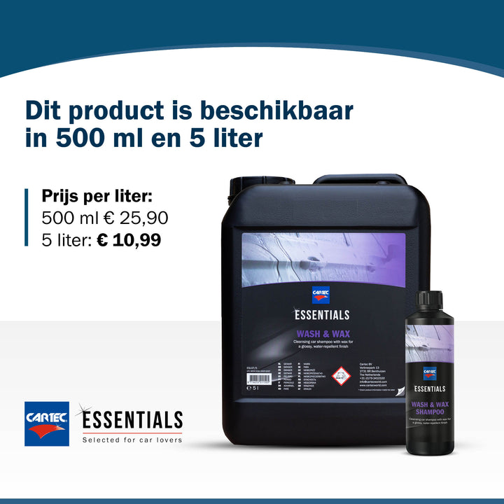 Wash & Wax Shampoo 5 liter