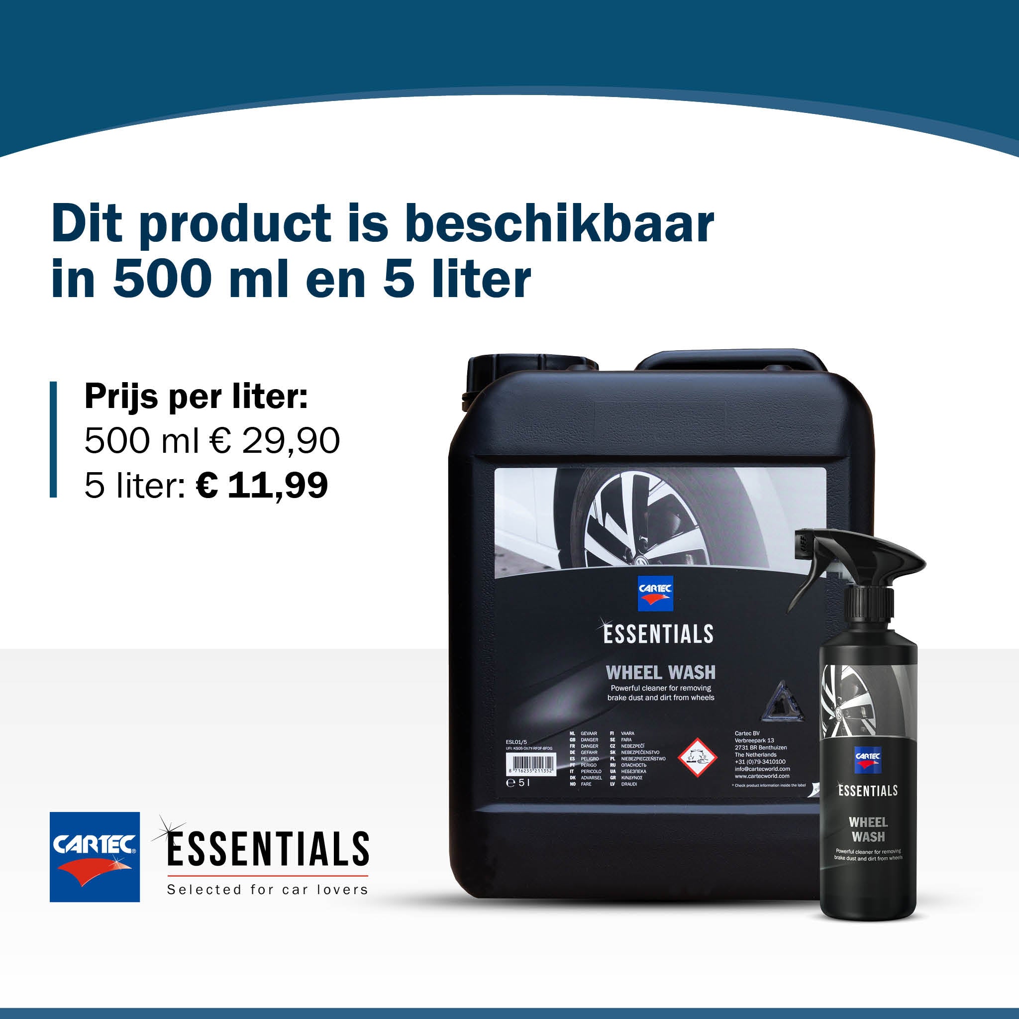 Wheel Wash 5 liter