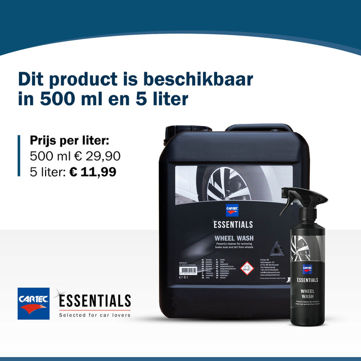 Wheel Wash 5 liter