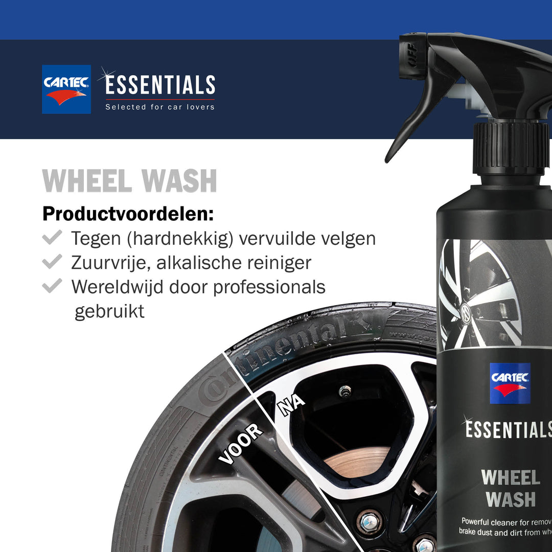 Wheel Wash 500ml | Professionele velgenreiniger