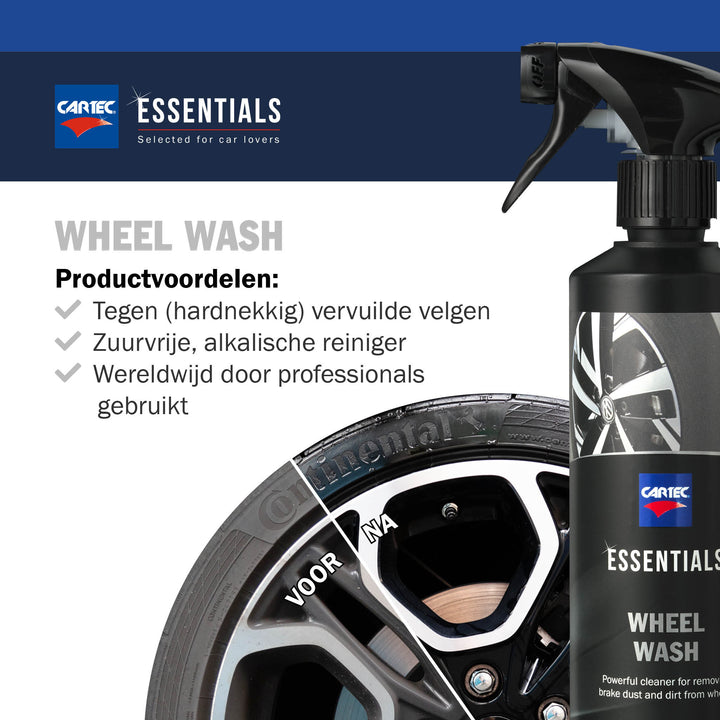 Wheel Wash 500ml | Professionele velgenreiniger