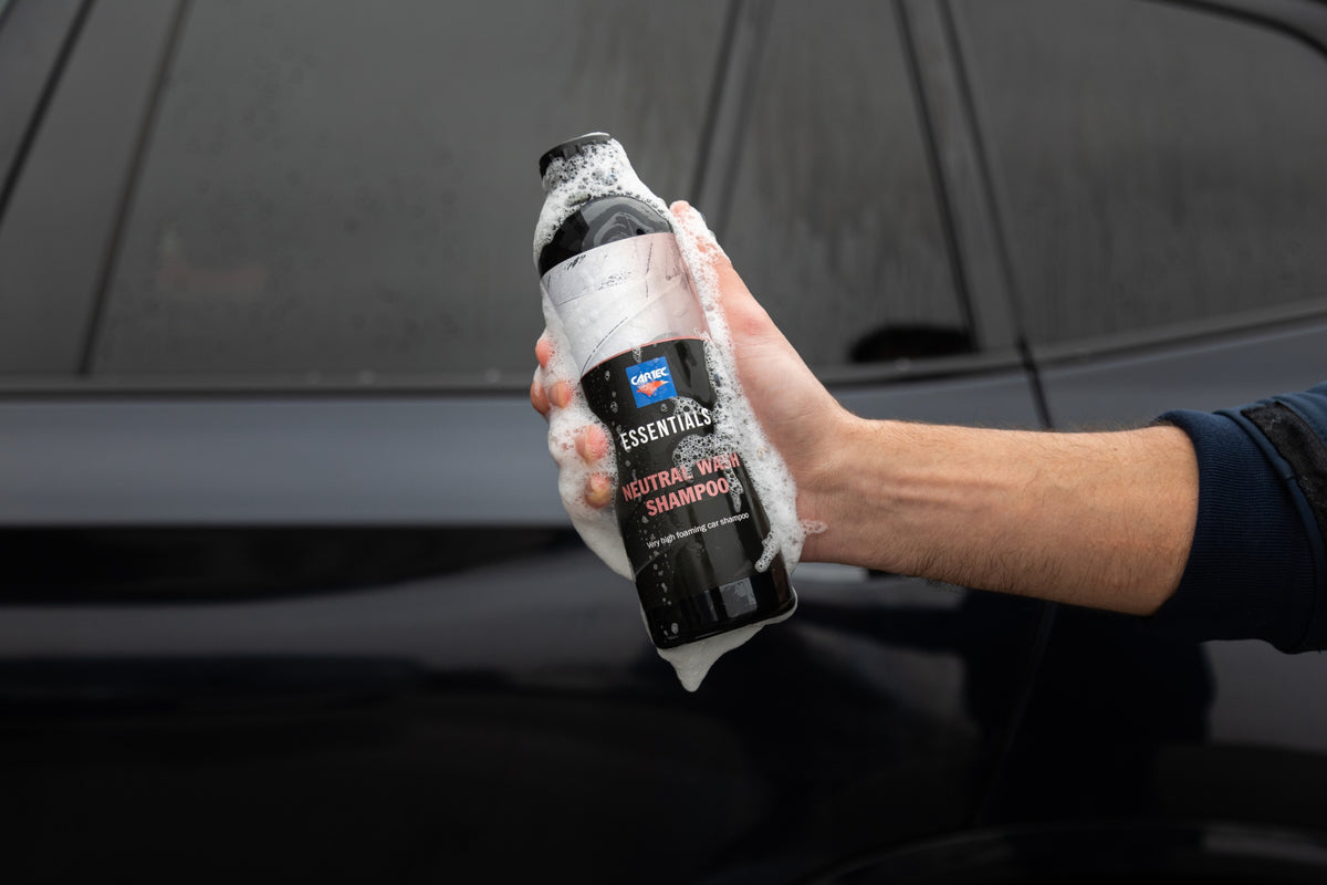 Hero afbeelding Wat is de beste autoshampoo voor mijn auto?