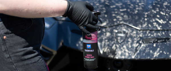 Hero afbeelding Hoe verwijder ik vogelpoep van een matte auto?