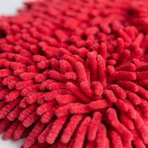 Washandschoen XL | Microvezel (roze) tweede afbeelding