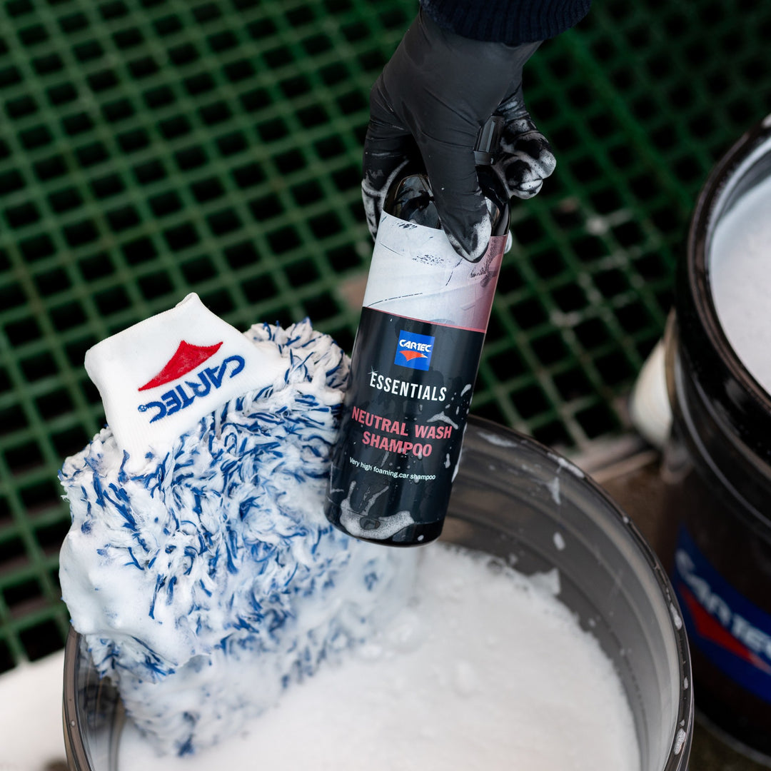Wash Mitt Deluxe | Cartec
