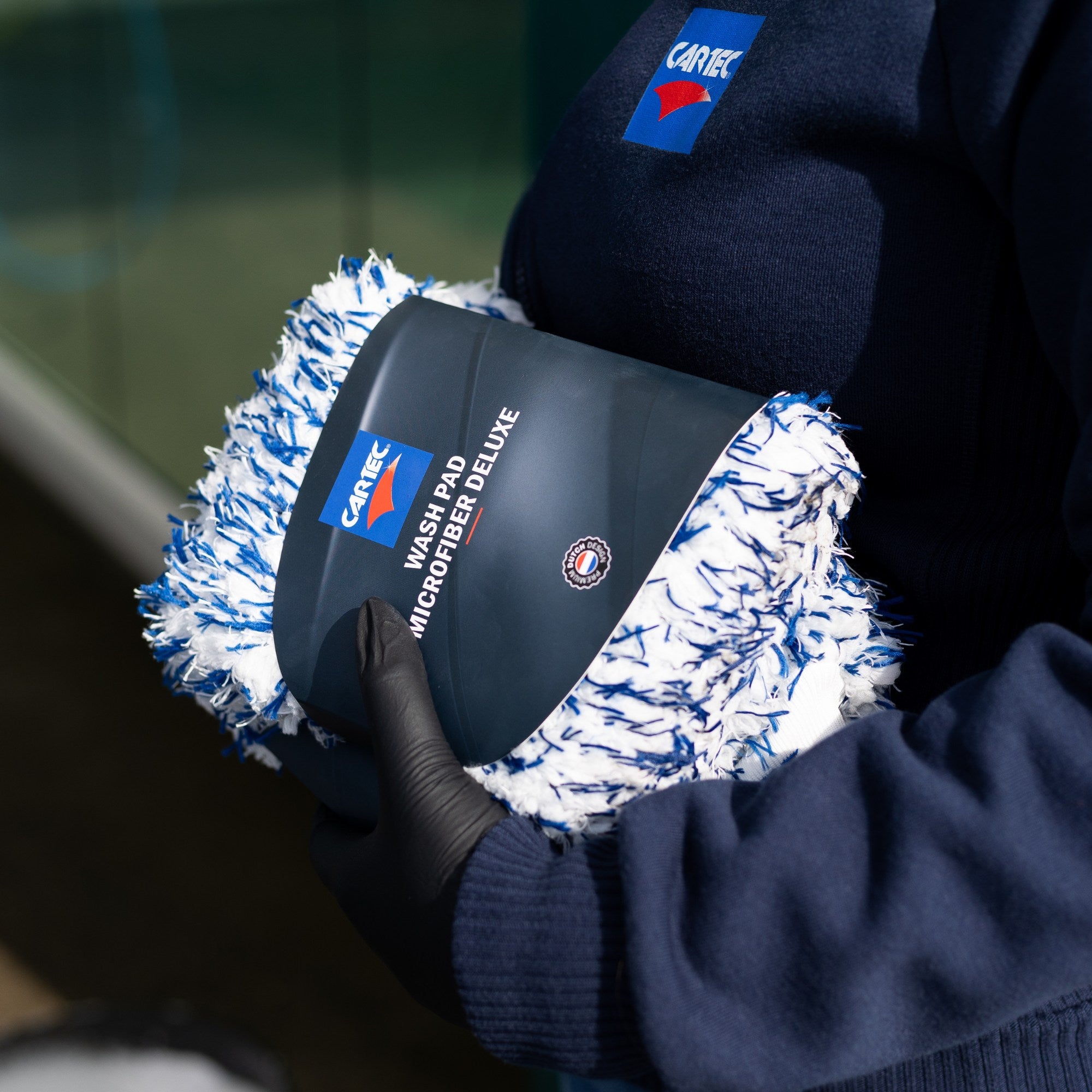 Wash Mitt Deluxe | Cartec