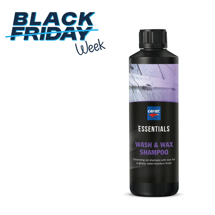 Wash & Wax Shampoo 500ml | Autoshampoo met wax