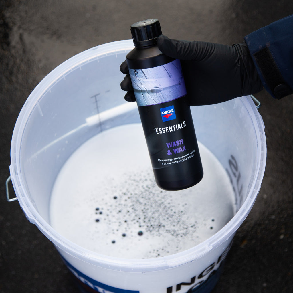 Wash & Wax Shampoo 5 liter