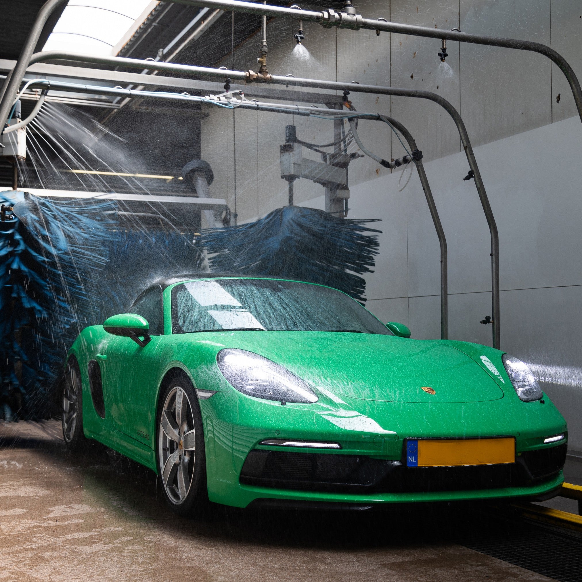 Wasstraat Selectie | Voor wasstraat bezoekers