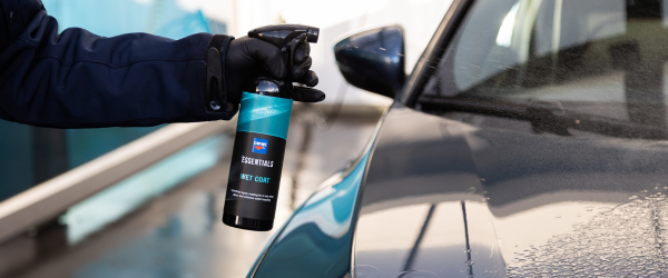 Hoe breng ik Cartec Wet Coat aan?