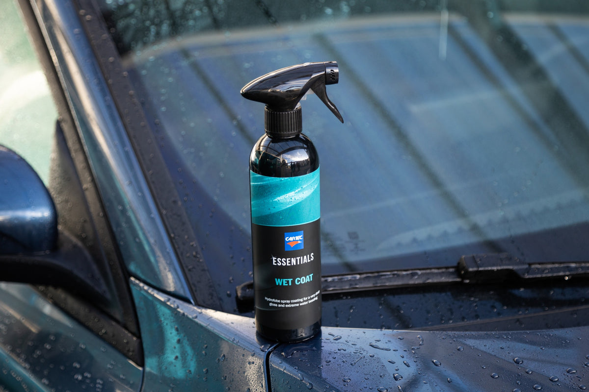 Hero afbeelding Hoe breng ik Cartec Wet Coat aan?