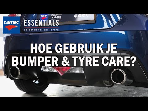 Bumper & Tyre Care 500ml | Bandenzwart