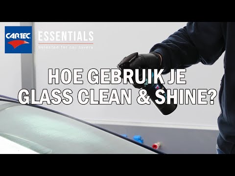 Glass Clean & Shine 500ml | Glasreiniger