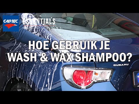Wash & Wax Shampoo 500ml | Autoshampoo met wax